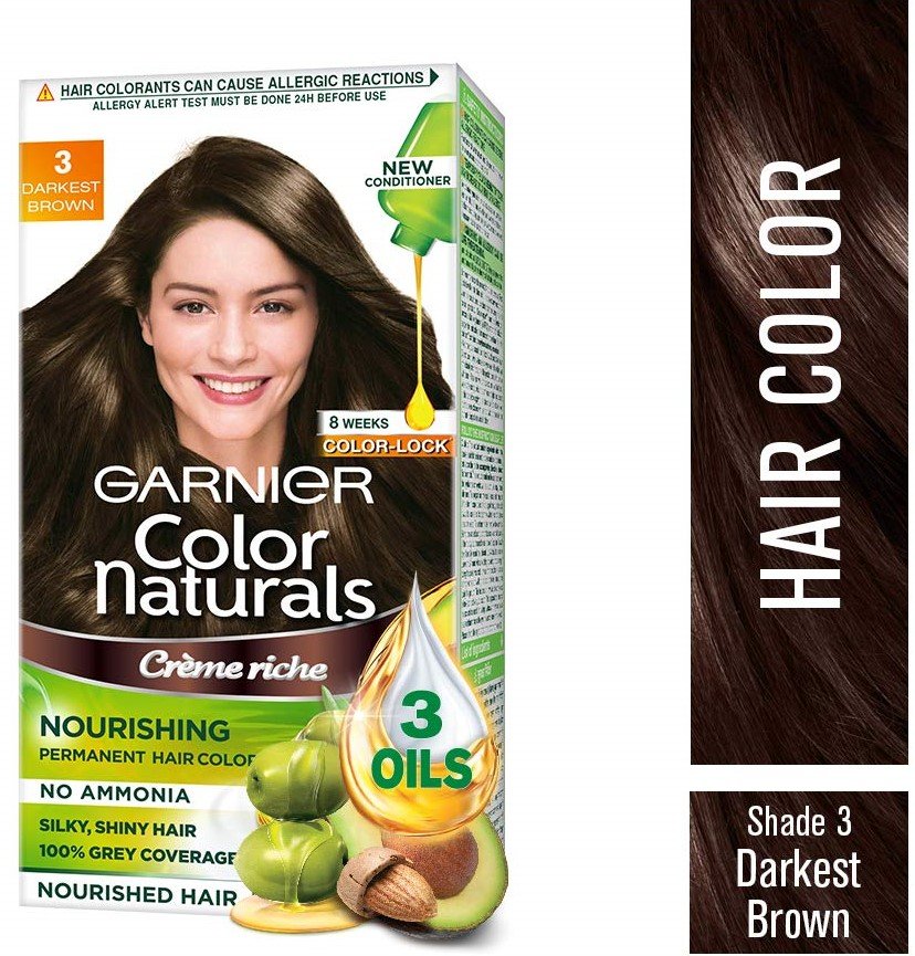 Garnier Color Naturals Hair Color Shade 3
